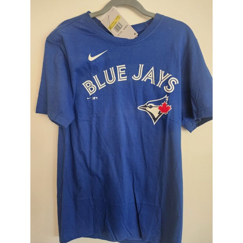 HYUN-JIN RYU NEW Toronto Blue Jays #99 Nike Short Sleeve Tshirt Size Small